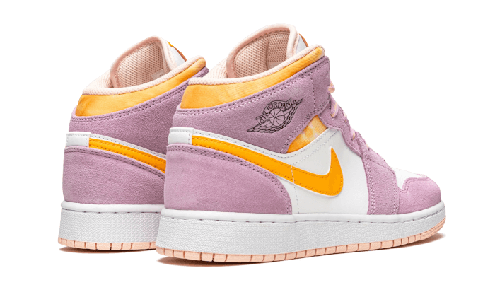 Overkicks - Air Jordan 1 Mid SE Arctic Pink (GS) (DC9517-600) - imagen 3