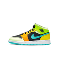 Air Jordan 1 Mid SE Aurora Green (GS)