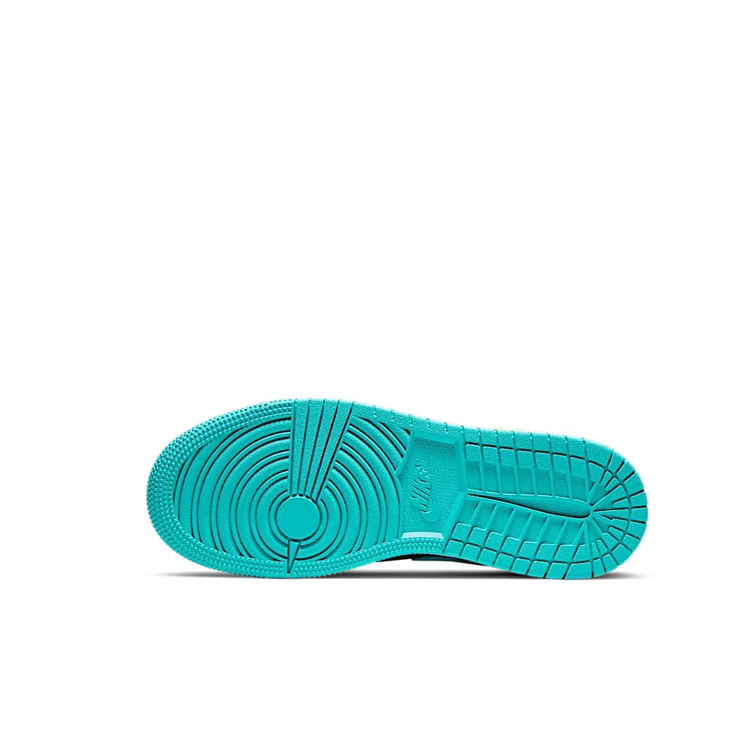 Overkicks - Air Jordan 1 Mid SE Aurora Green (GS) (BQ6931-037) - imagen 4