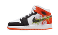 Air Jordan 1 Mid SE Basketball Blossom (GS)
