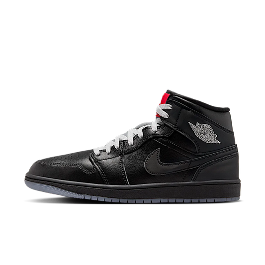 Overkicks - Air Jordan 1 Mid SE Black Metallic Reimagined (HV5177-010) - vista lateral