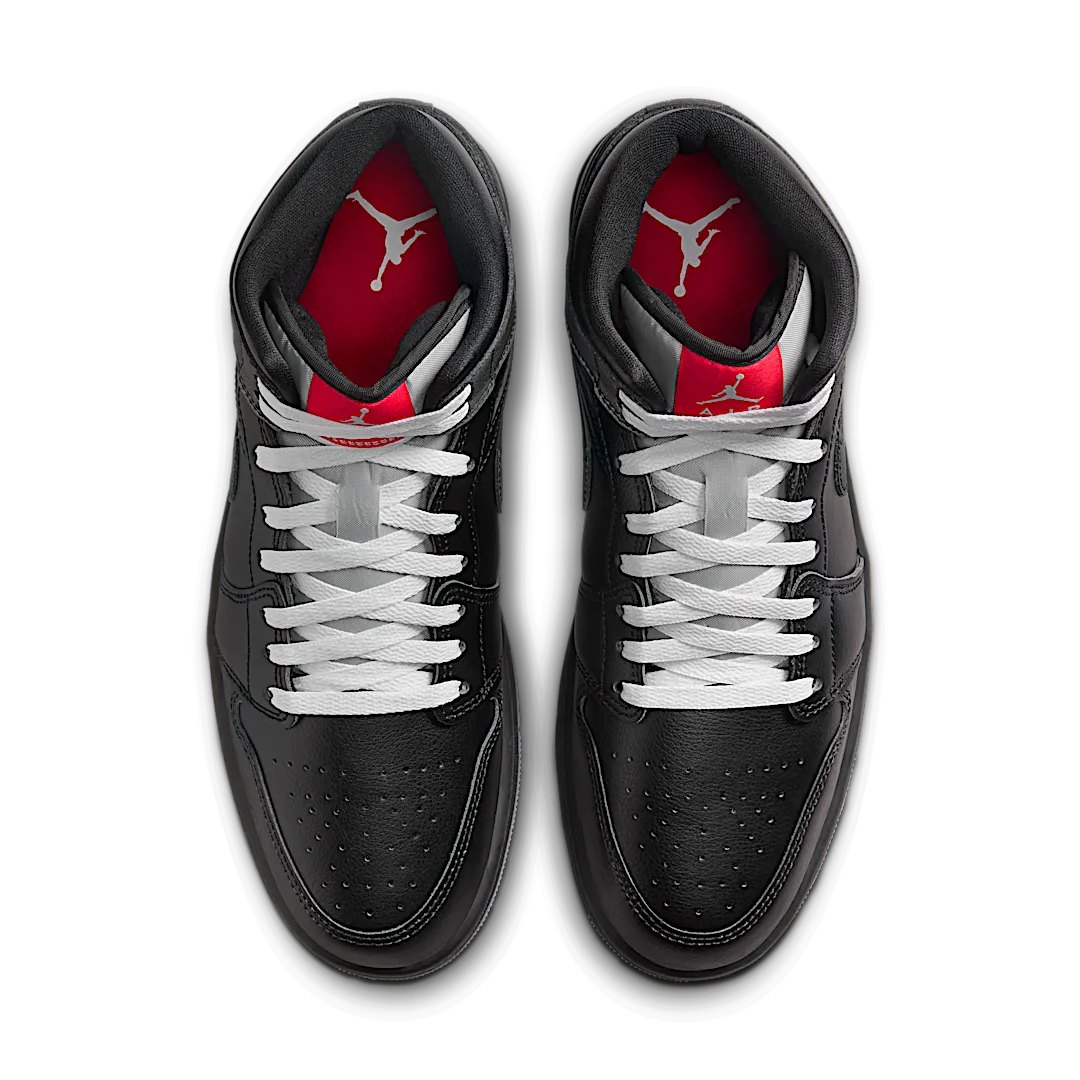 Overkicks - Air Jordan 1 Mid SE Black Metallic Reimagined (HV5177-010) - par completo