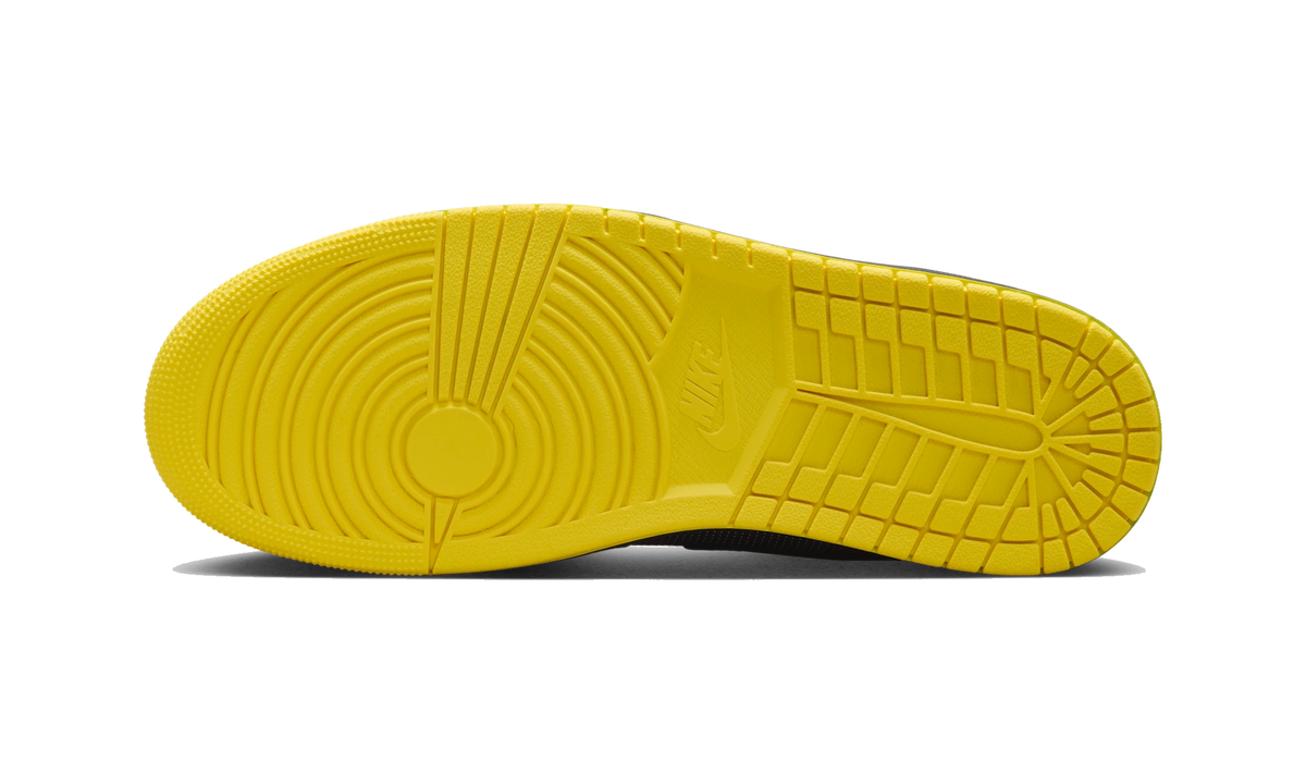 Overkicks - Air Jordan 1 Mid SE Black/Opti Yellow/Silver (IO2052-001) - par completo