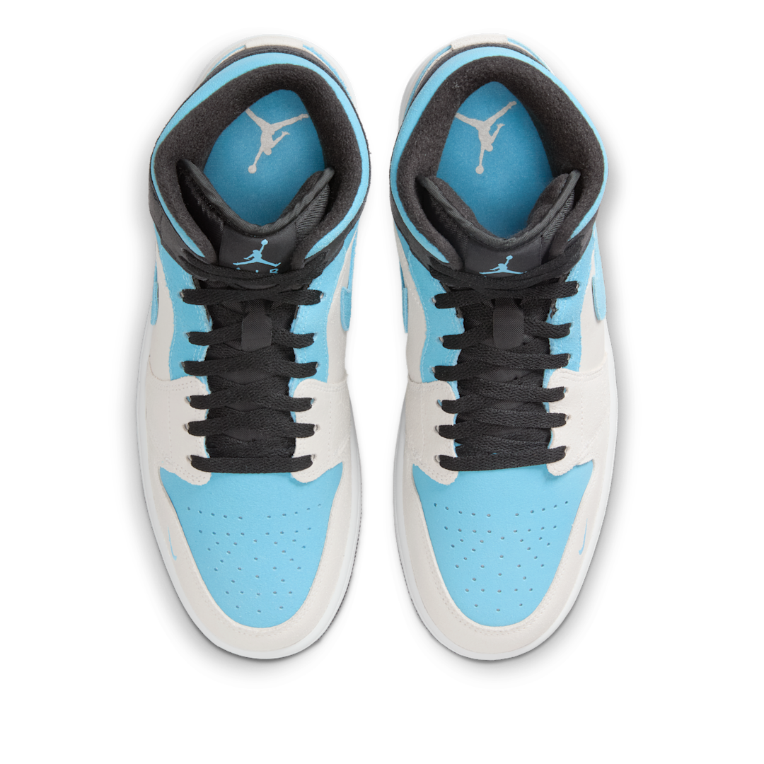Overkicks - Air Jordan 1 Mid SE Blue Chill (IM6567-121) - par completo