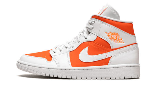 Overkicks - Air Jordan 1 Mid SE Bright Citrus (CZ0774-800) - vista lateral