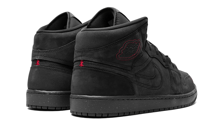 Overkicks - Air Jordan 1 Mid SE Craft Dark Smoke Red (FD8634-001) - par completo