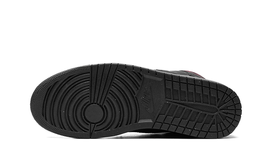 Overkicks - Air Jordan 1 Mid SE Craft Dark Smoke Red (FD8634-001) - detalle suela