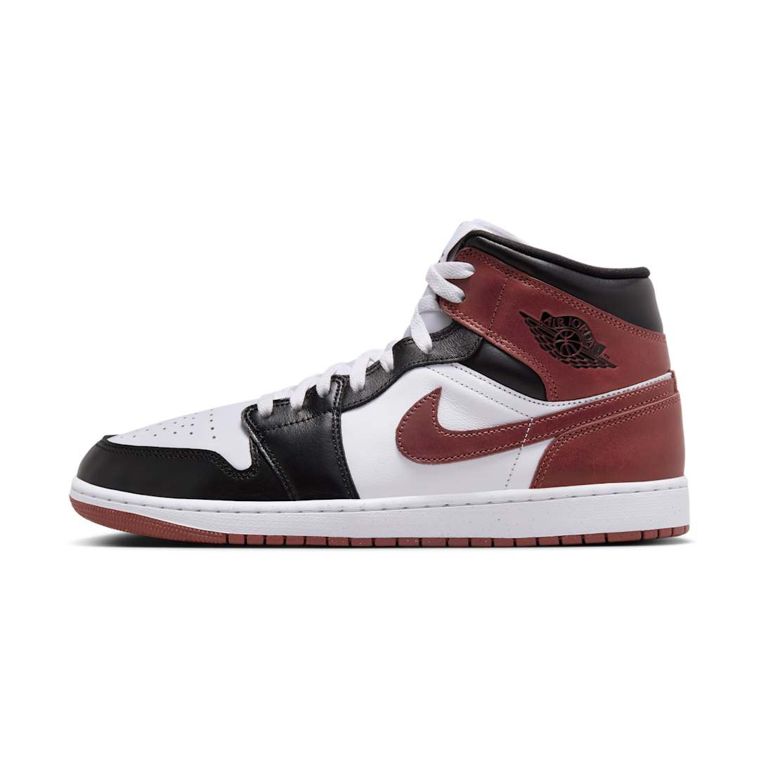 Overkicks - Air Jordan 1 Mid SE Dark Pony (HF3216-102) - vista lateral