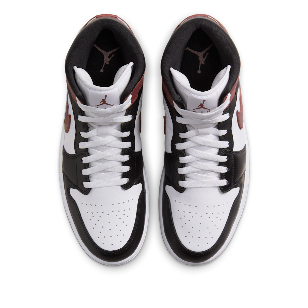 Overkicks - Air Jordan 1 Mid SE Dark Pony (HF3216-102) - par completo