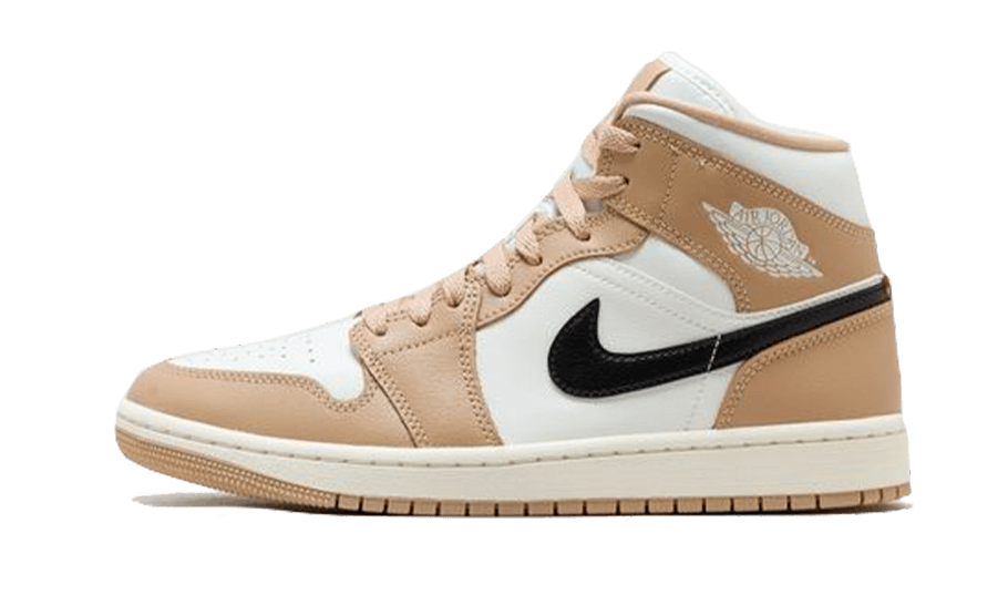 Overkicks - Air Jordan 1 Mid SE Desert Sail (BQ6472-103) - vista lateral