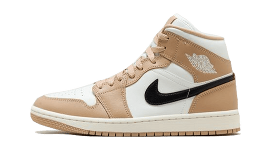 Overkicks - Air Jordan 1 Mid SE Desert Sail (BQ6472-103) - vista lateral