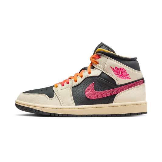 Overkicks - Air Jordan 1 Mid SE Edge Flight Club (IB7007-107) - vista lateral