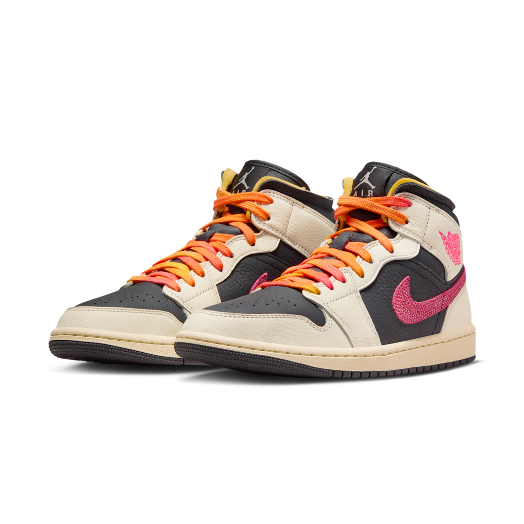 Overkicks - Air Jordan 1 Mid SE Edge Flight Club (IB7007-107) - vista trasera