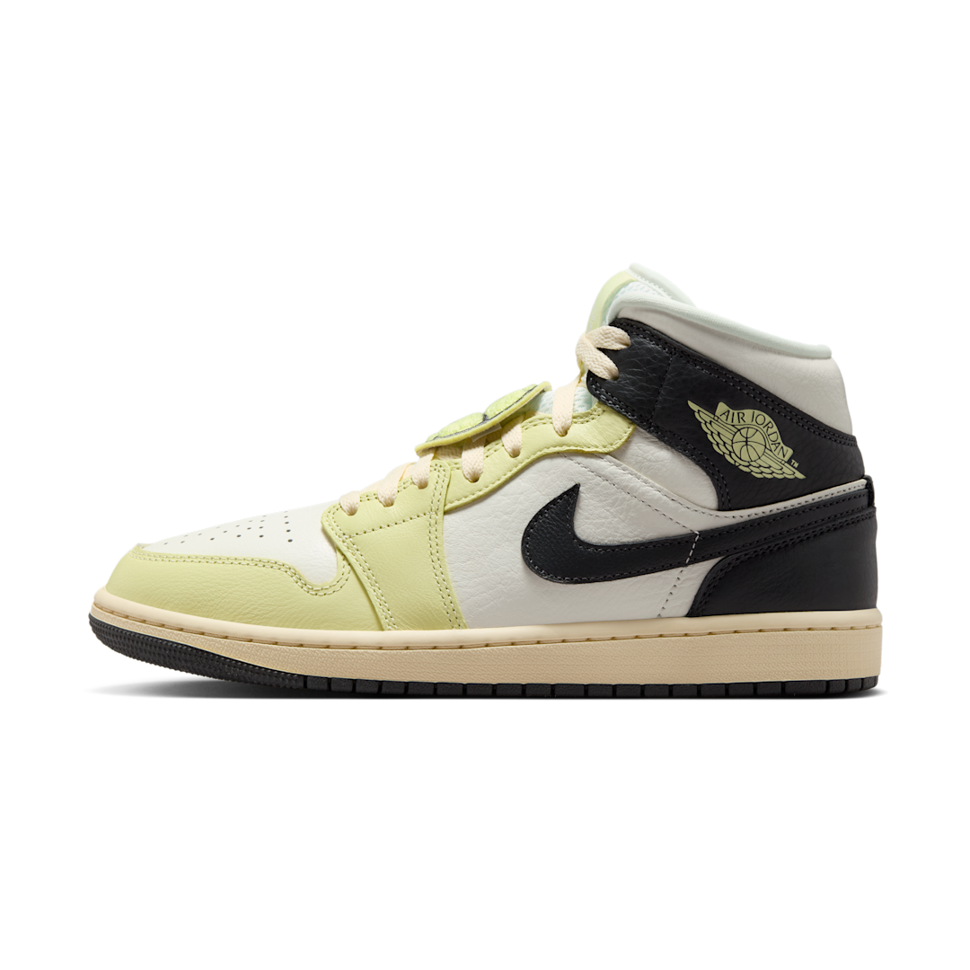 Overkicks - Air Jordan 1 Mid SE Fall League (HQ3008-130) - vista lateral