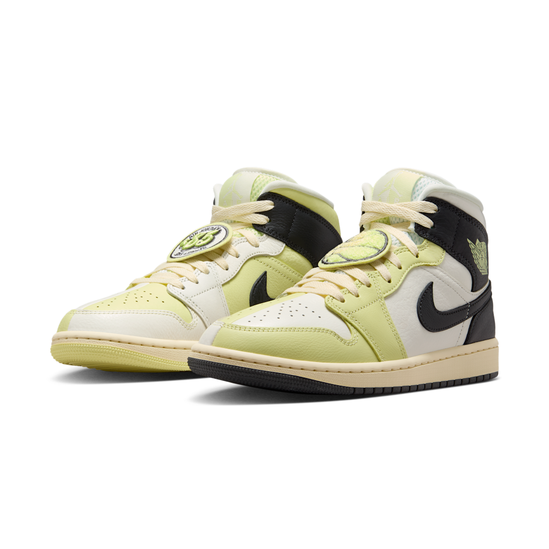 Overkicks - Air Jordan 1 Mid SE Fall League (HQ3008-130) - vista trasera