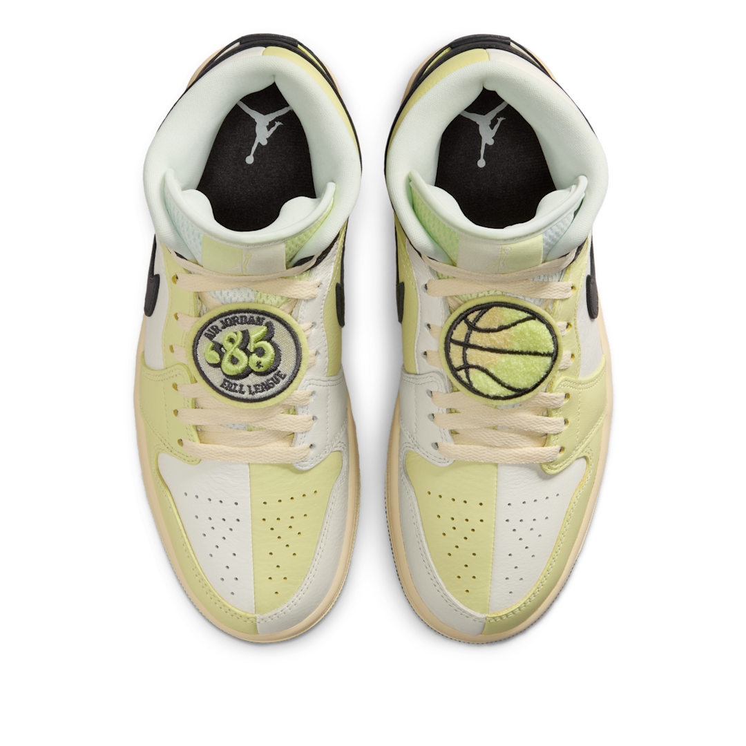 Overkicks - Air Jordan 1 Mid SE Fall League (HQ3008-130) - par completo