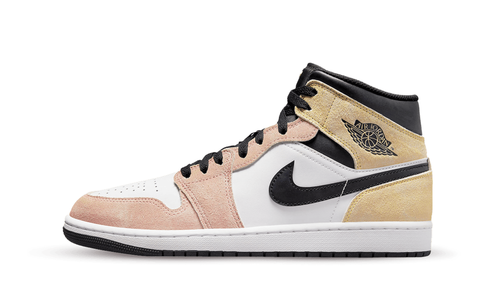 Overkicks - Air Jordan 1 Mid SE Flight Club (DX4332-800 / DX4365-800) - vista lateral