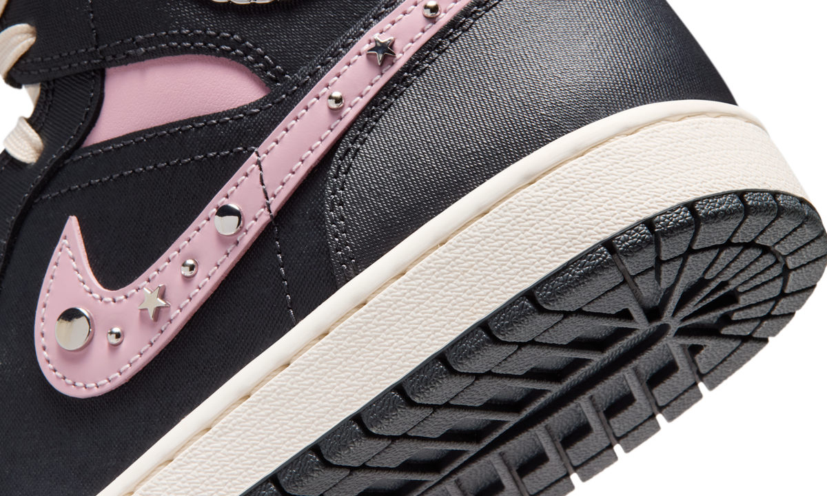 Overkicks - Air Jordan 1 Mid SE Iced Carmine (II0571-001) - detalle