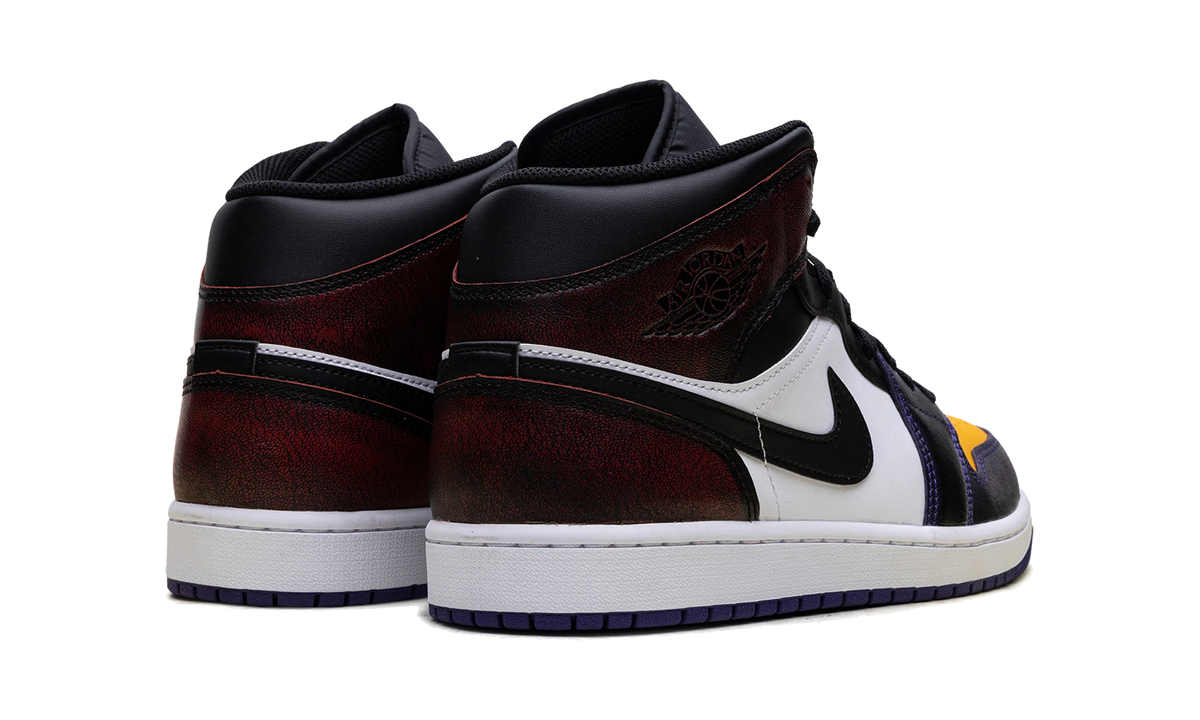 Overkicks - Air Jordan 1 Mid SE LA to Chicago (IQ9383-611) - par completo