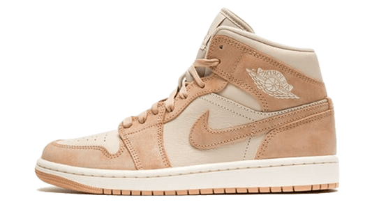 Overkicks - Air Jordan 1 Mid SE Legend Light Brown (FJ3448-200) - vista lateral
