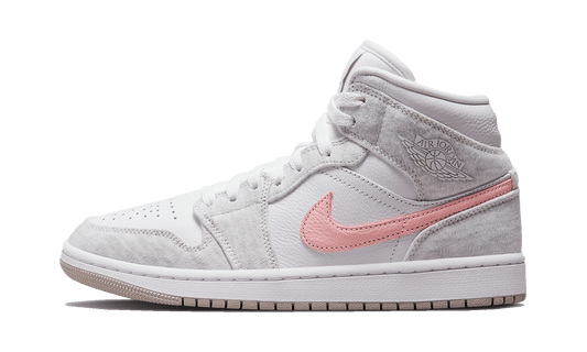 Overkicks - Air Jordan 1 Mid SE Light Iron Ore (DN4045-001) - vista lateral