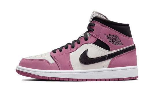 Overkicks - Air Jordan 1 Mid SE Light Mulberry (DC7267-500) - vista lateral