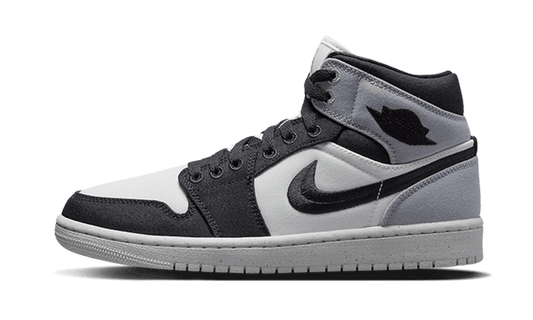 Overkicks - Air Jordan 1 Mid SE Light Steel Grey (DV0427-100) - vista lateral