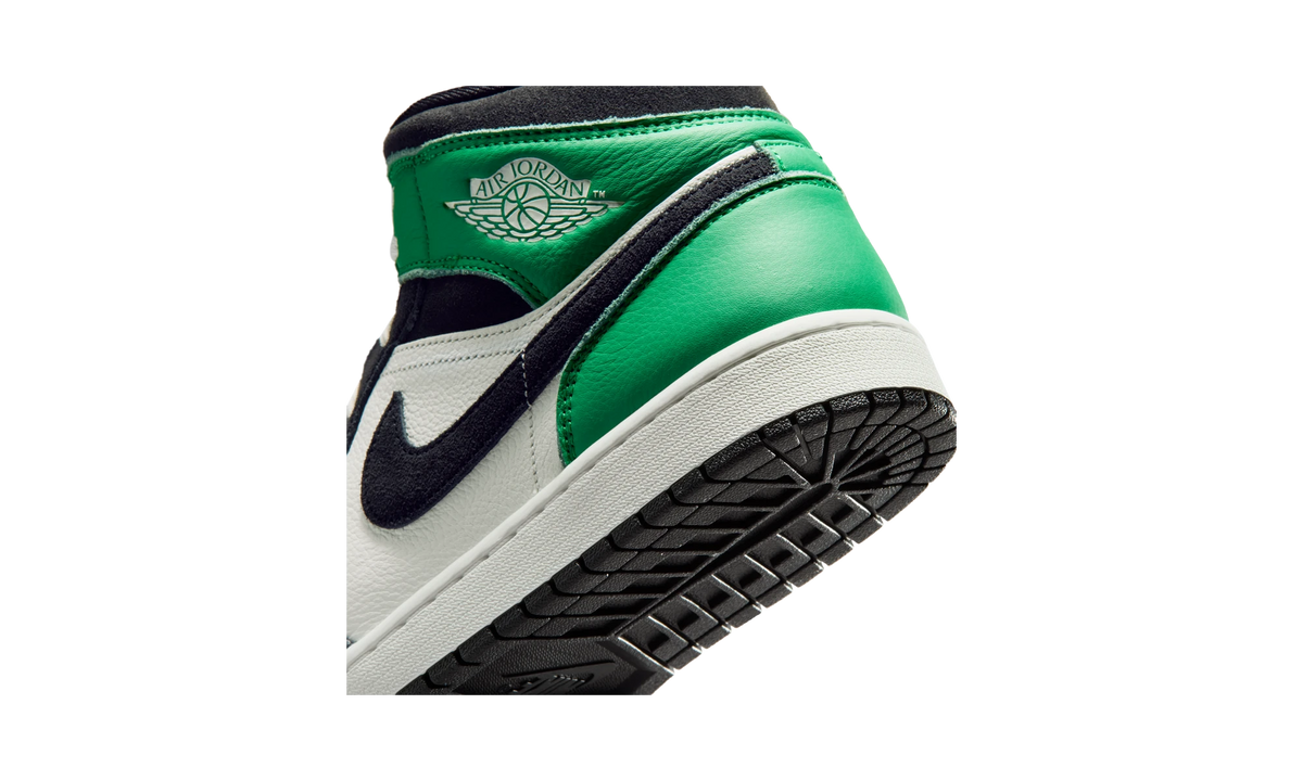 Overkicks - Air Jordan 1 Mid SE Lucky Green (II9812-100) - detalle
