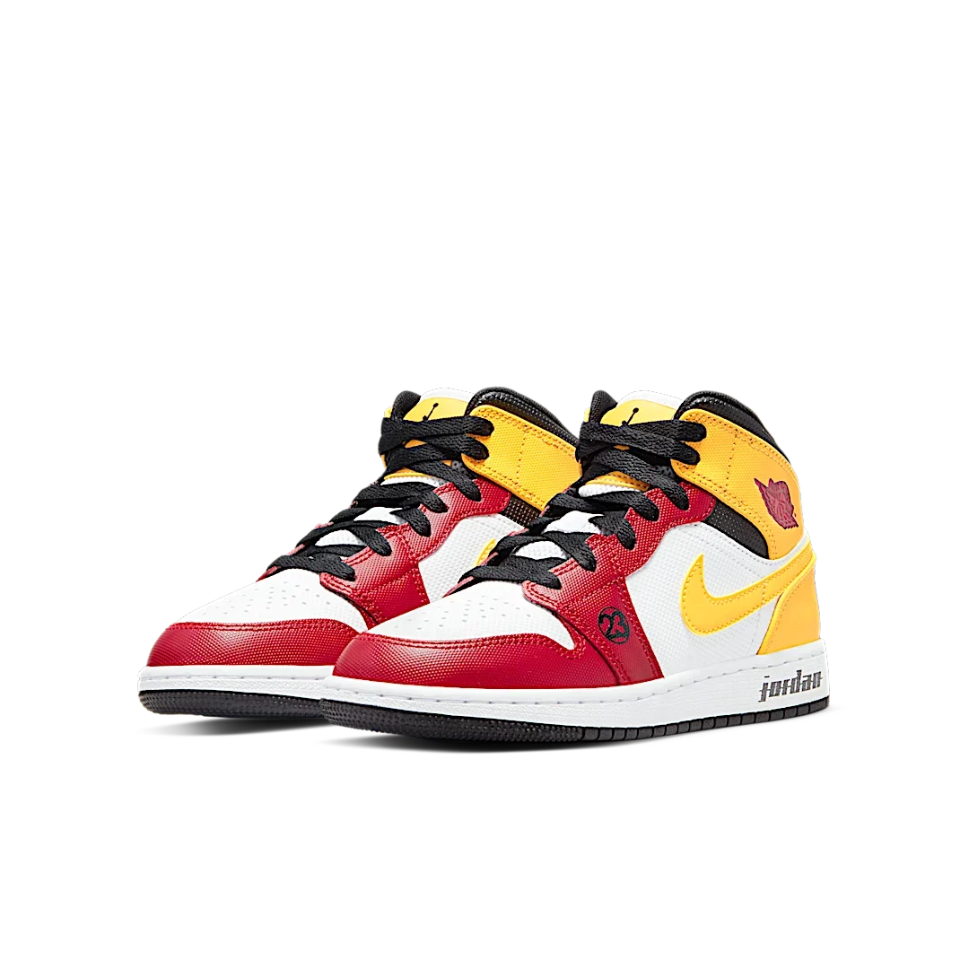 Overkicks - Air Jordan 1 Mid SE Motorsports (GS) (DJ0336-067) - imagen 2