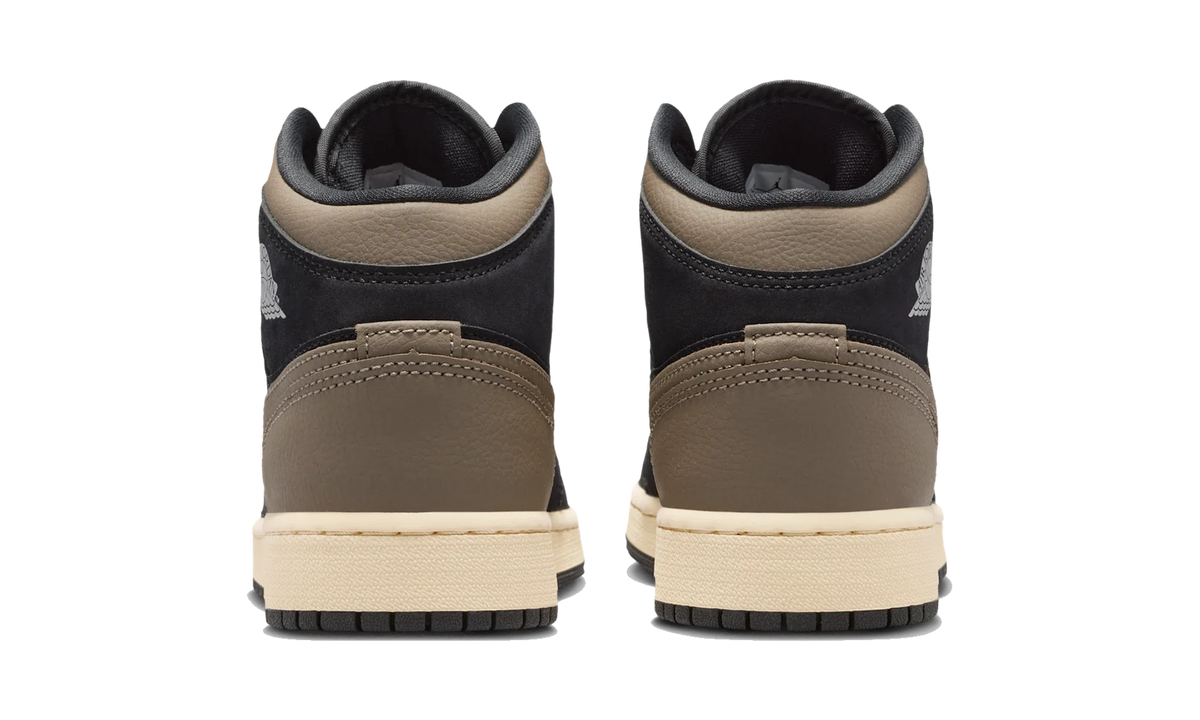Overkicks - Air Jordan 1 Mid SE Olive Grey (GS) (IB7053-002) - imagen 6