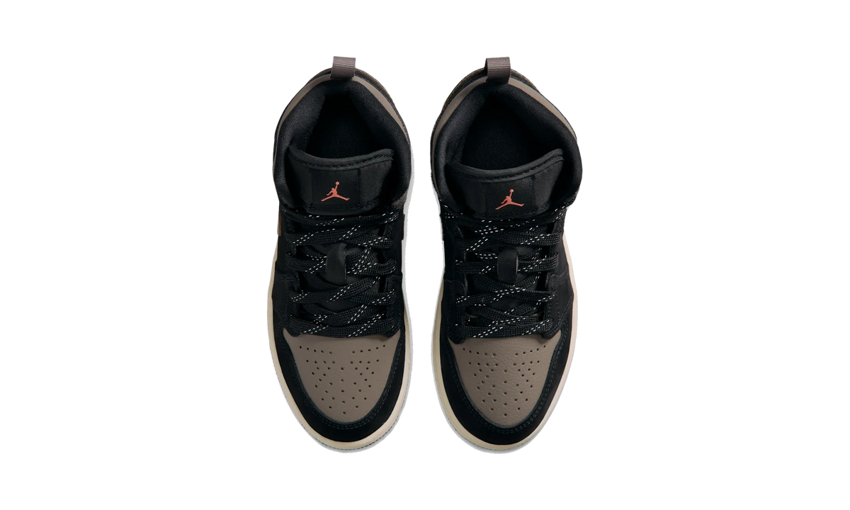 Overkicks - Air Jordan 1 Mid SE Olive Grey (PS) (IB7052-002) - imagen 5
