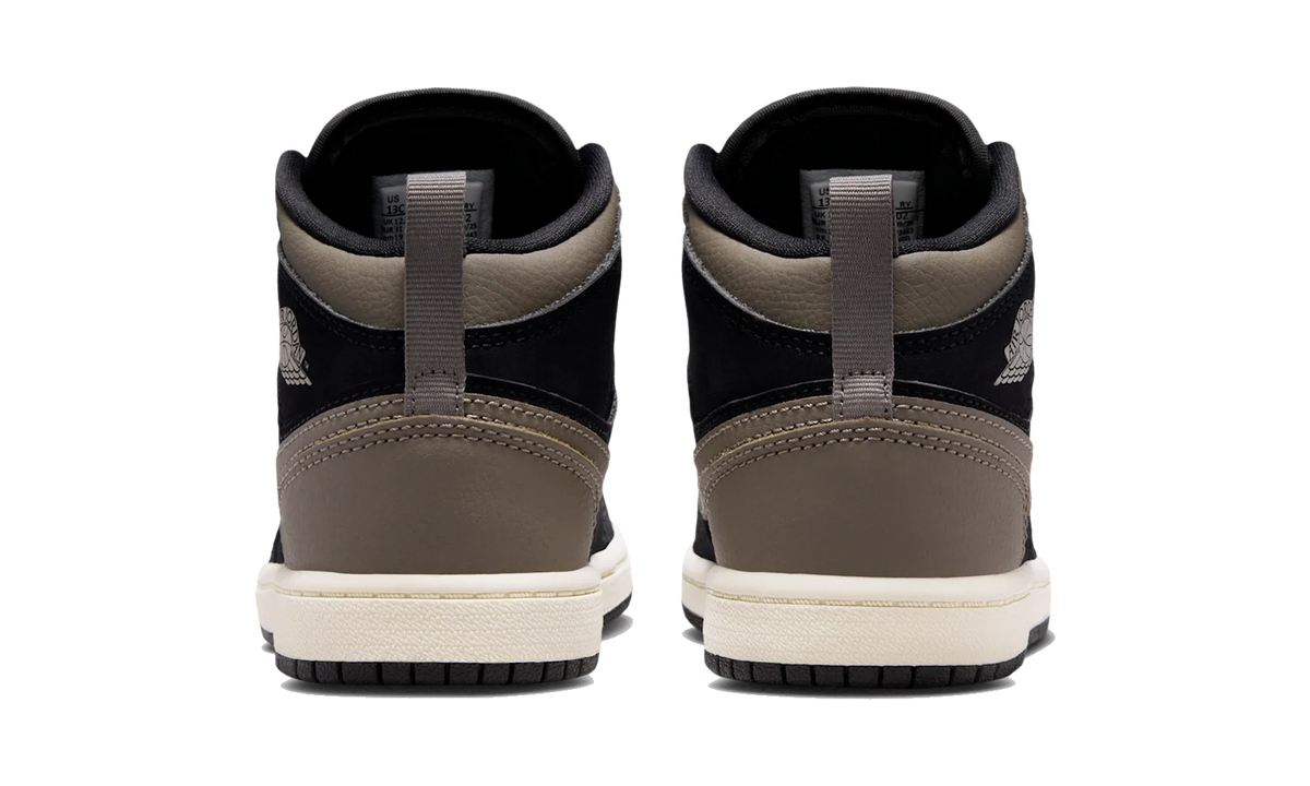 Overkicks - Air Jordan 1 Mid SE Olive Grey (PS) (IB7052-002) - imagen 6