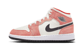 Air Jordan 1 Mid SE Orange Suede (GS)