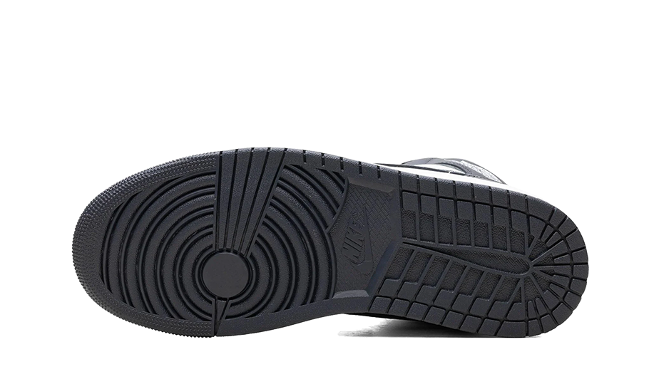 Overkicks - Air Jordan 1 Mid SE Panda Elephant (FB9911-001 / FB9909-001) - detalle suela