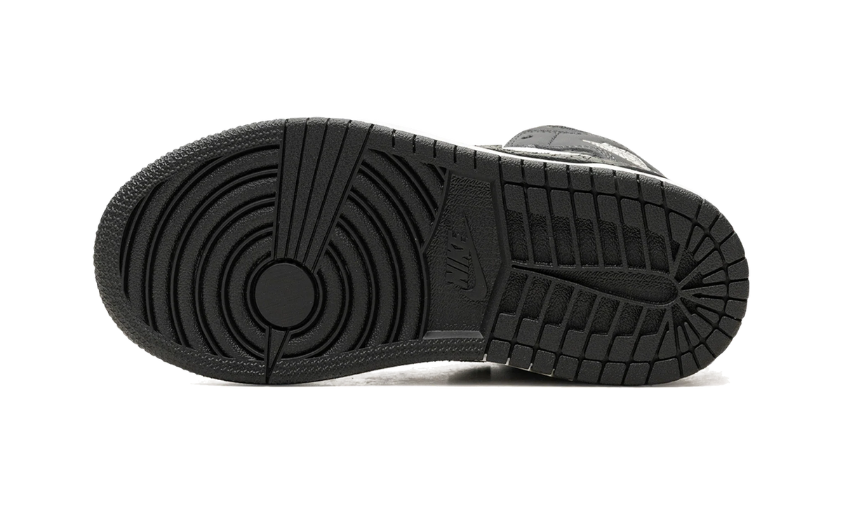 Overkicks - Air Jordan 1 Mid SE Panda Elephant (PS) (FB9910-001) - imagen 5