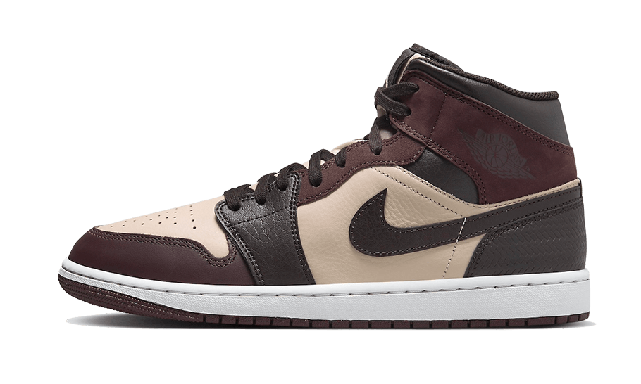 Overkicks - Air Jordan 1 Mid SE Paris YMCA (FZ4359-200) - vista lateral