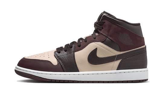 Overkicks - Air Jordan 1 Mid SE Paris YMCA (FZ4359-200) - vista lateral