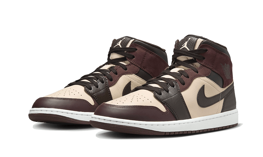 Overkicks - Air Jordan 1 Mid SE Paris YMCA (FZ4359-200) - vista trasera