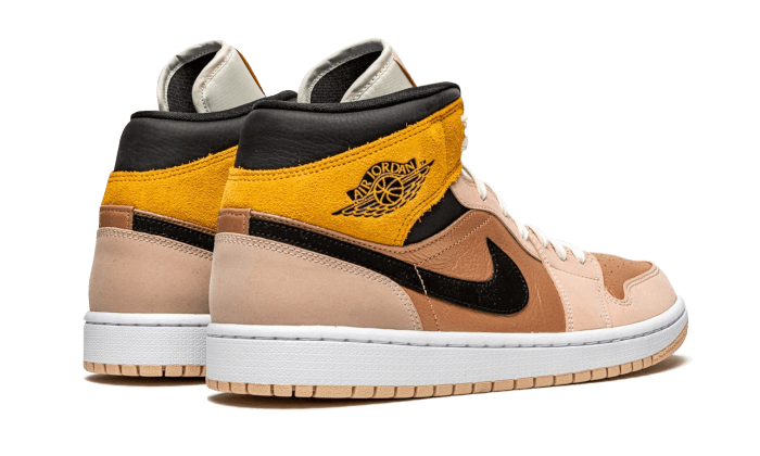 Overkicks - Air Jordan 1 Mid SE Particle Beige (DD2224-200) - par completo