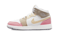 Air Jordan 1 Mid SE Pastel Vivid Green Grind (GS)