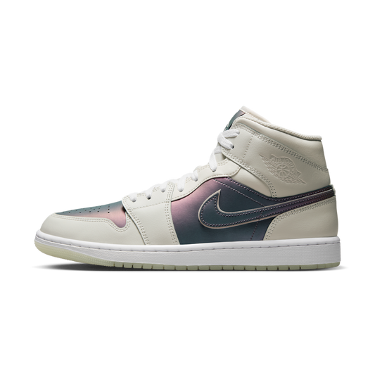 Overkicks - Air Jordan 1 Mid SE Phantom Iridescent (IH4107-030) - vista lateral