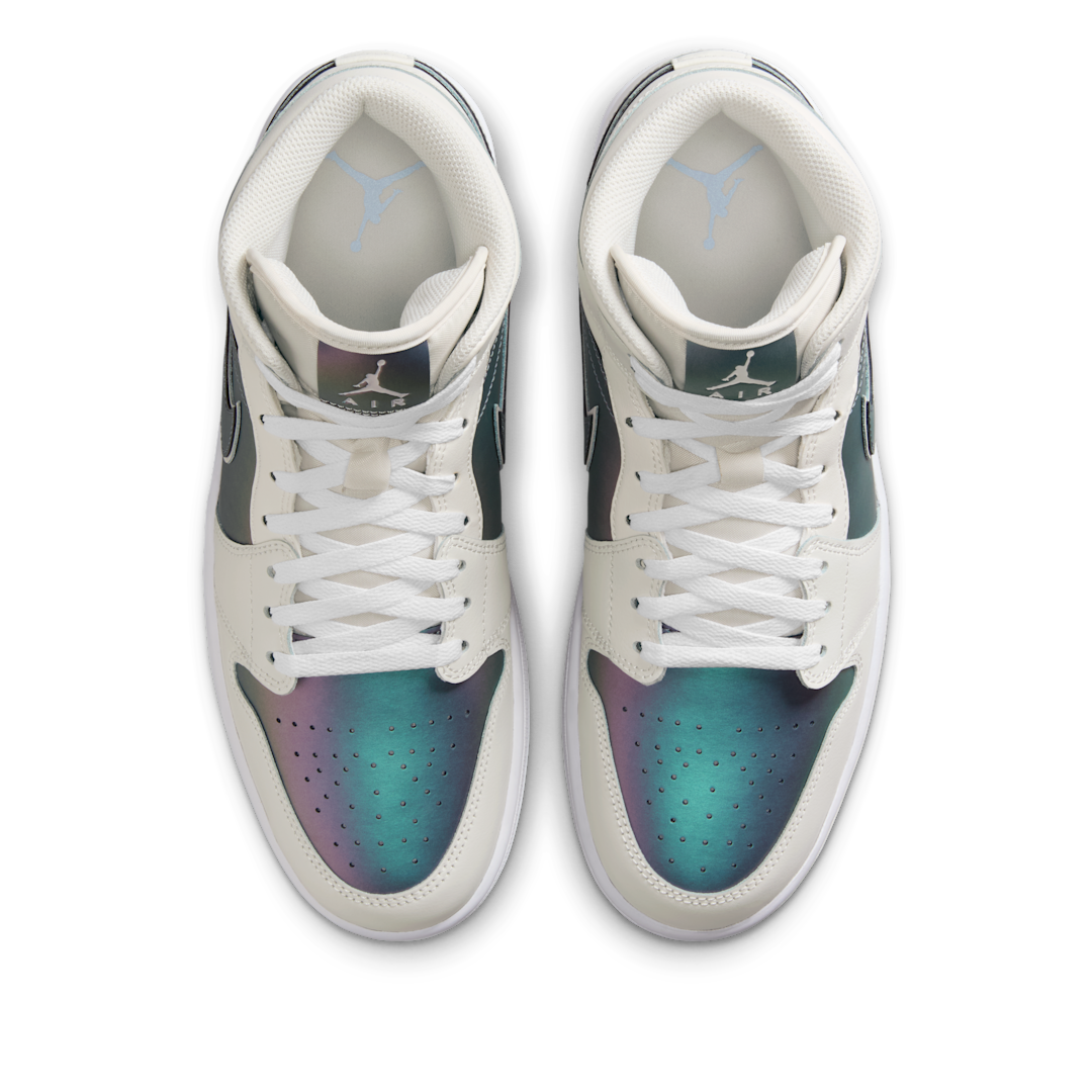 Overkicks - Air Jordan 1 Mid SE Phantom Iridescent (IH4107-030) - par completo