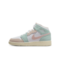 Air Jordan 1 Mid SE Pink Oxford (GS)