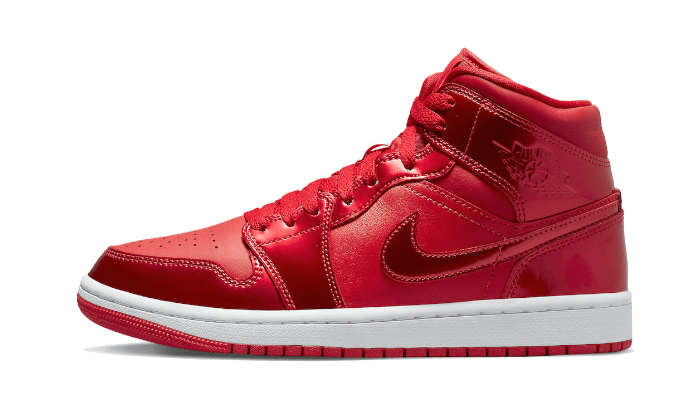 Overkicks - Air Jordan 1 Mid SE Pomegranate (DH5894-600) - vista lateral