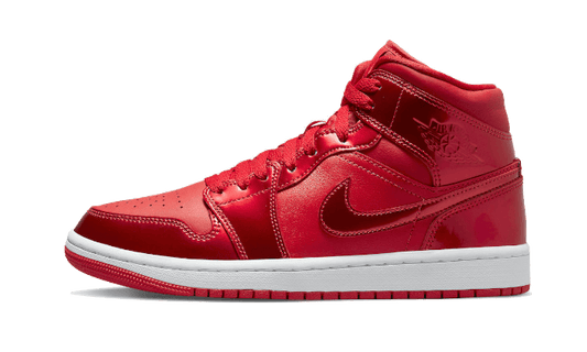Overkicks - Air Jordan 1 Mid SE Pomegranate (DH5894-600) - vista lateral