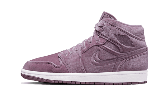 Overkicks - Air Jordan 1 Mid SE Purple Velvet (DQ8397-500) - vista lateral