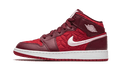 Air Jordan 1 Mid SE Red Quilt (GS)
