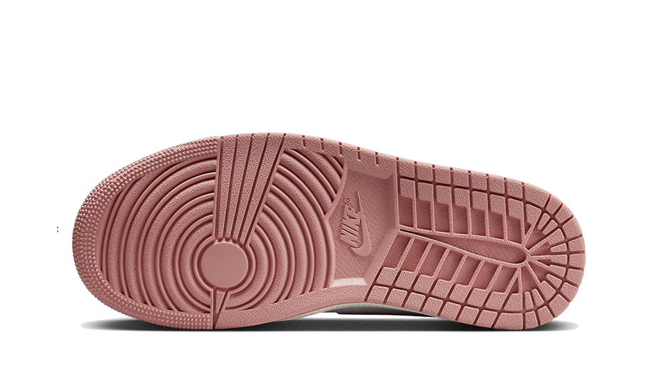 Overkicks - Air Jordan 1 Mid SE Red Stardust (FB9892-670) - par completo
