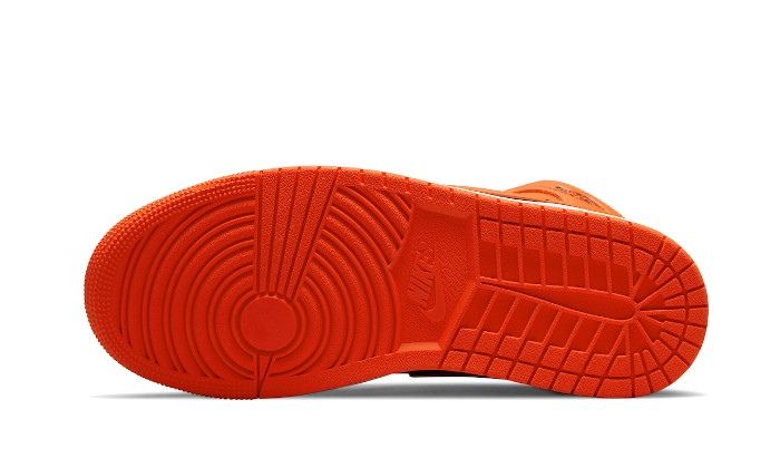 Overkicks - Air Jordan 1 Mid SE Rush Orange Crimson Bliss (DM3381-600) - par completo