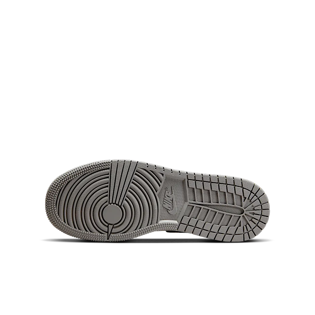 Overkicks - Air Jordan 1 Mid SE Sail Metallic Gold Flat Pewter (GS) (FB9899-100) - imagen 4